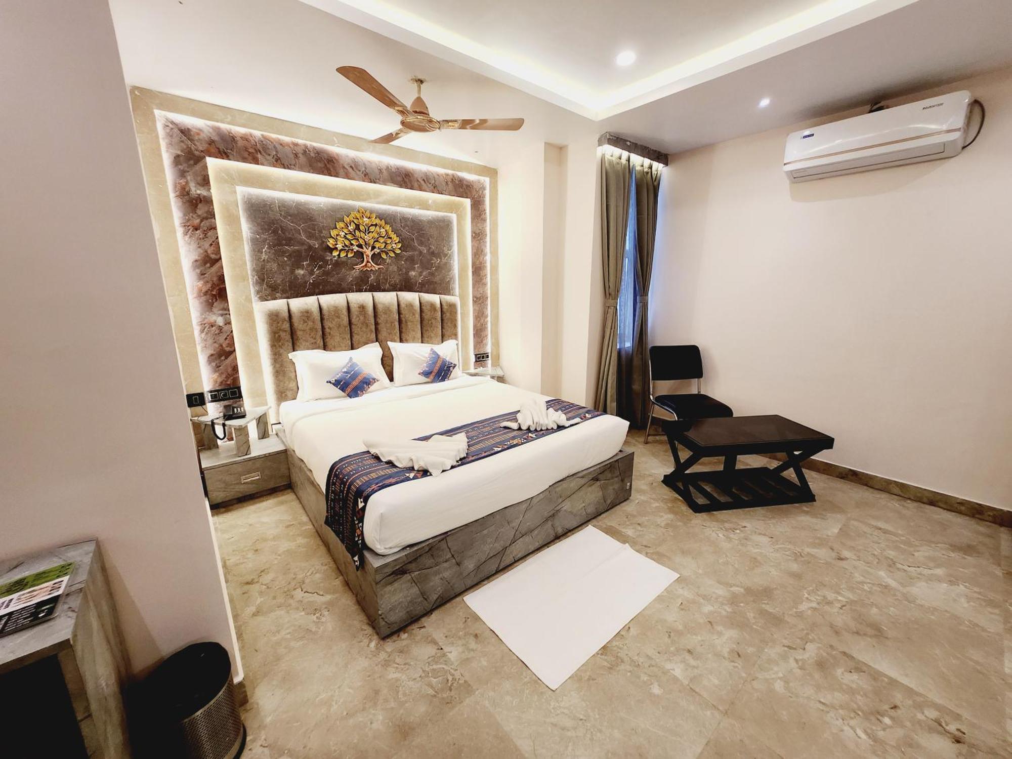 The Greenstar Inn Premium Bhuvanéšvar Exteriér fotografie