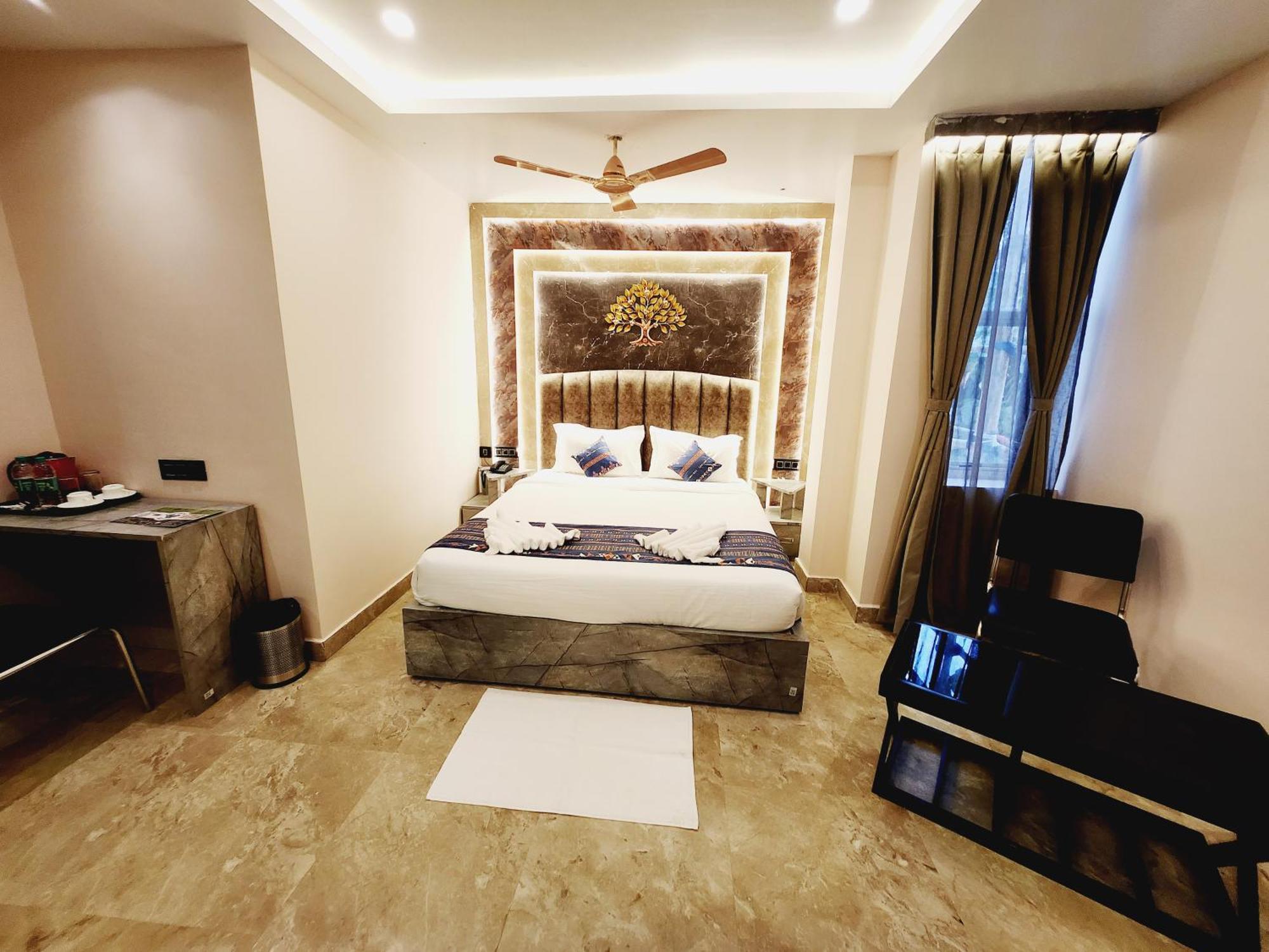 The Greenstar Inn Premium Bhuvanéšvar Exteriér fotografie