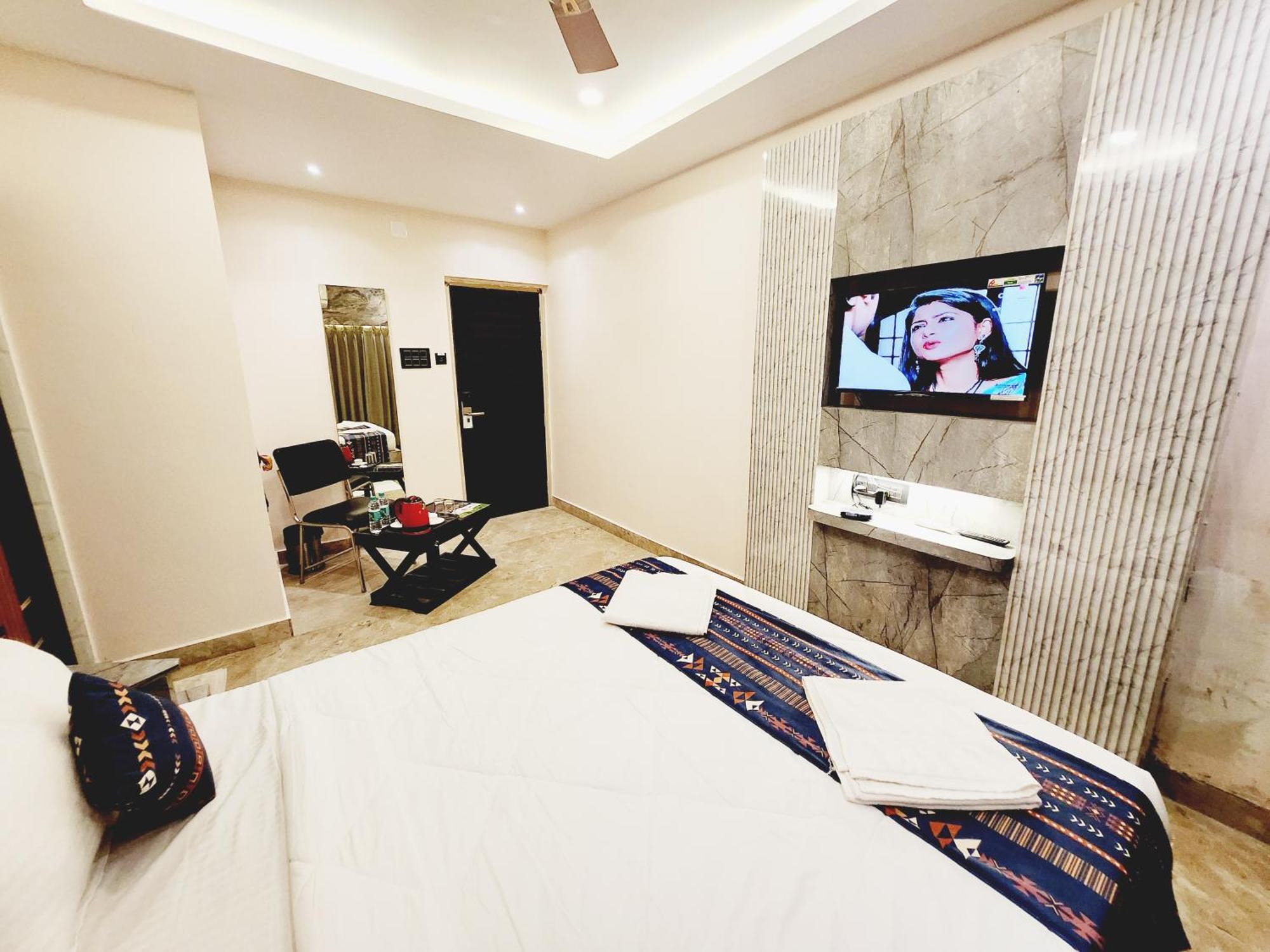 The Greenstar Inn Premium Bhuvanéšvar Exteriér fotografie