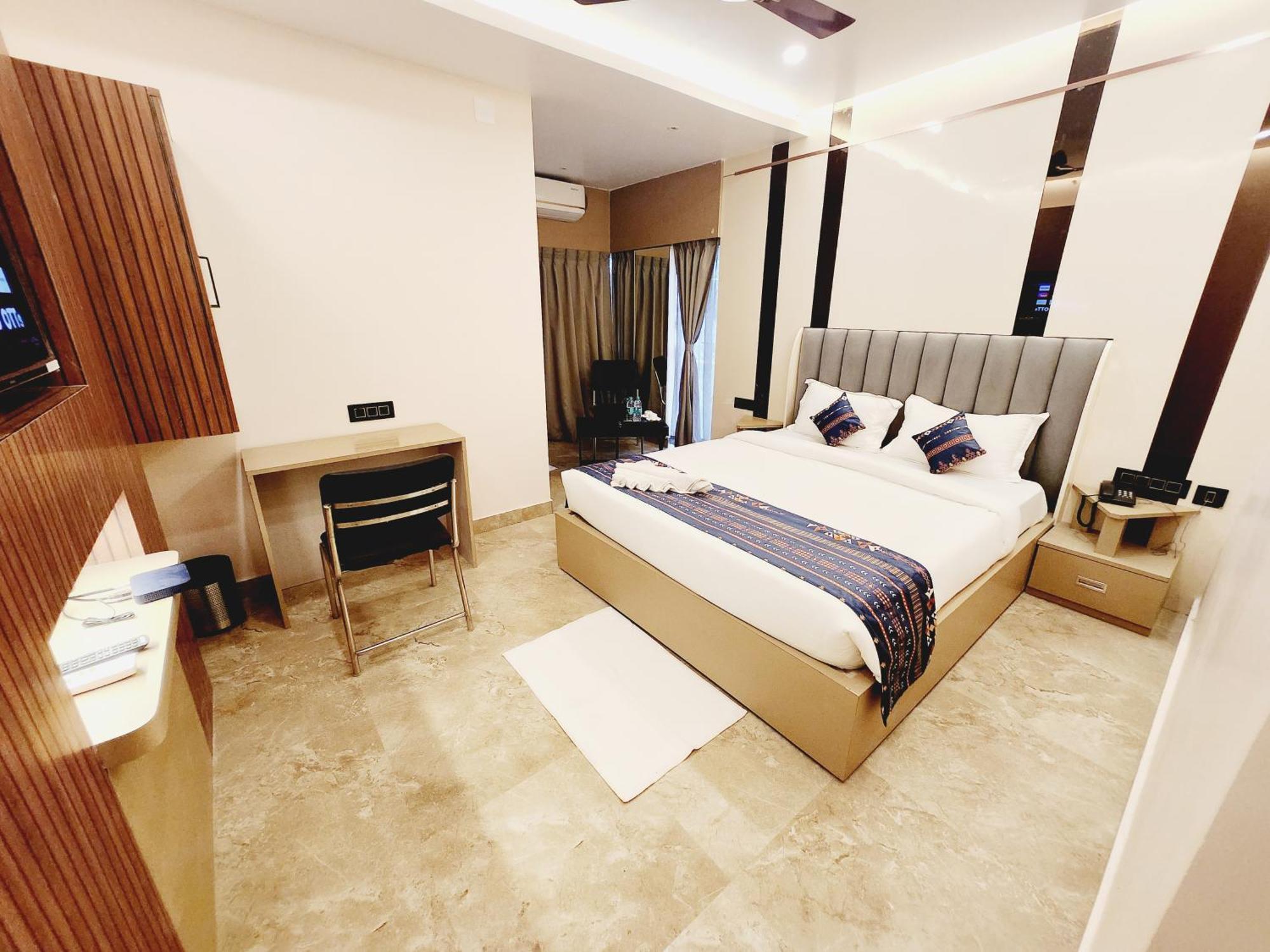 The Greenstar Inn Premium Bhuvanéšvar Exteriér fotografie