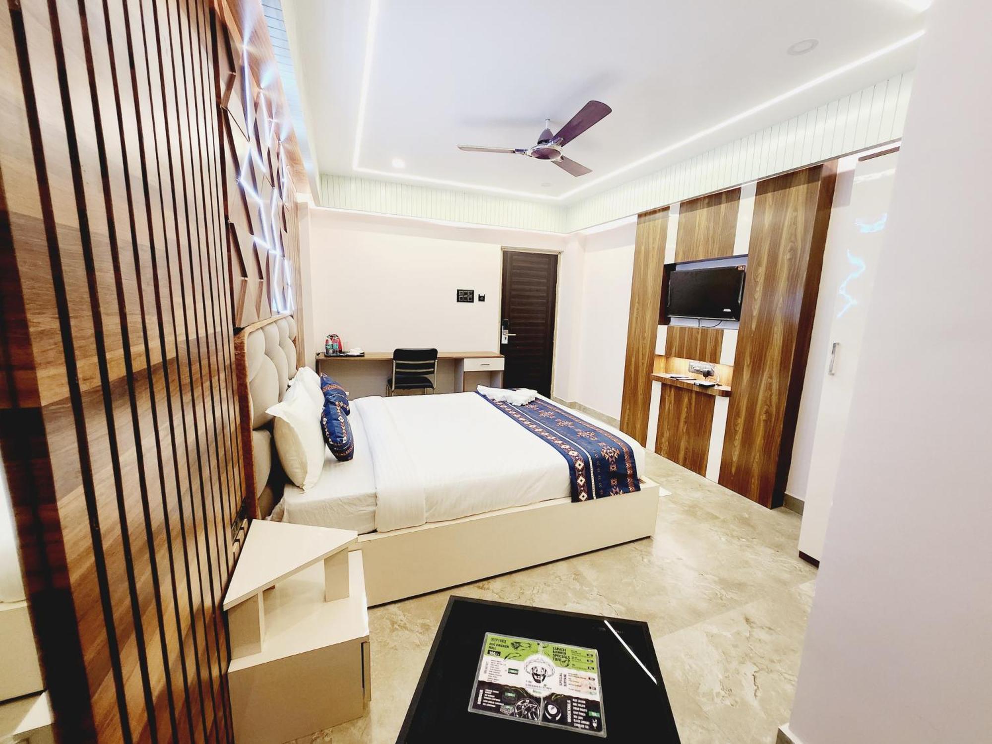 The Greenstar Inn Premium Bhuvanéšvar Exteriér fotografie