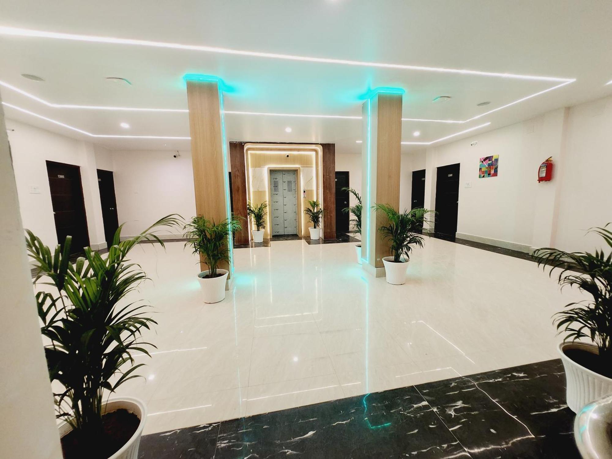 The Greenstar Inn Premium Bhuvanéšvar Exteriér fotografie
